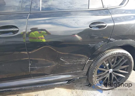 2023 BMW X6 xDrive40I from USA, damaged, VIN 5UXCY6C03P9P59024